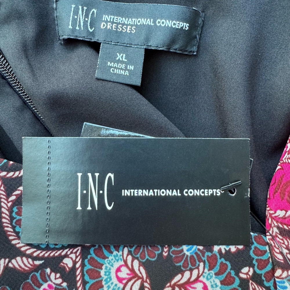 NWT INC Long Sleeved Dress XL - Picture 8 of 11